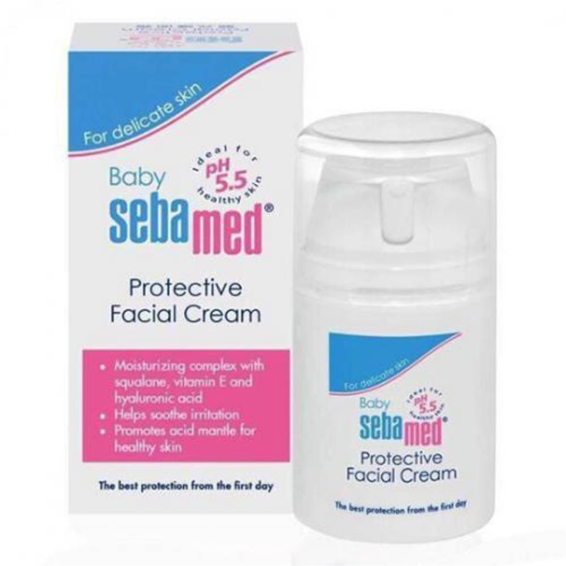 Sebamed Baby Protective Facial Cream 50ml